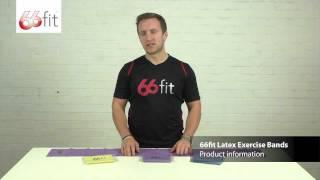 Exercise Bands 1.2m - 66fit