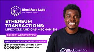 Ethereum Transactions: Lifecycle and Gas Mechanism