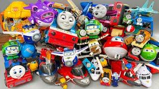 HOT! Collection of NEW THOMAS TRAIN TRANSFORMING TOY PLANE - Lego Animation Rescue Robot