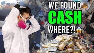 Buried in CASH -Massive Hoarder Home Clean Out!