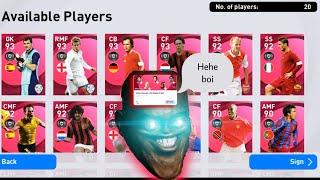 SigningFree ICONICMoment Player be Like|Astral Pes|Got Dream Icon?|PESagain#lunaryearreward#pes