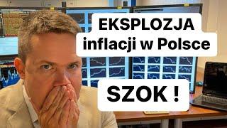 SZOK ! Eksplozja INFLACJI w POLSCE we wrześniu 2024 roku !