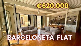 Gorgeous 2-bedroom Apartment with an Elevator in Barceloneta | Barcelona Apartment Tour