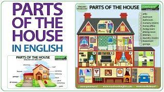 Parts of the house – Basic English Vocabulary Lesson - Rooms of a house