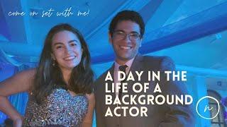 A Day in the Life of a Background Actor