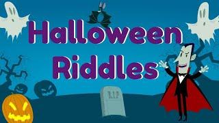 8 Halloween Riddles to Trick Your Mind| Brain Teasers for Kids|What am I? #Halloween #Riddles #quiz