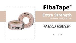 FibaTape® Extra Strength Drywall Tape - How-to Install