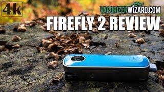 Firefly 2 Vaporizer Review! How-To Use, Demo + Pros/Cons. [4K Video]