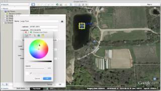 Google Earth for Farmers 2: Drawing and Measure Tools