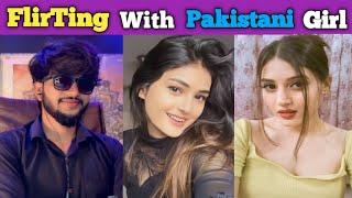 Pakistani girl fell in "LOVE" On omegle   | @diliprana8579