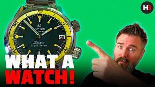 Restoration of an Awesome Enicar Super Divette vintage watch How to rebuild this rare diver