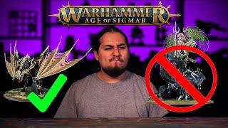 40k Losers Critique Age Of Sigmar Centerpiece Models!