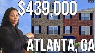 REVIEWING A $439,000 TOWNHOUSE IN ATLANTA, GA | MOVING TO ATL | **ZILLOW YOUTUBE**