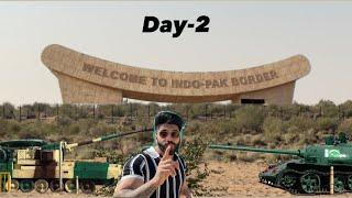 VISITING LAUNGEWALA BORDER | JAISALMER TRIP | EXPLORING JAISALMER |