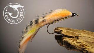 Tying a simple tri-colored Zonker Streamer