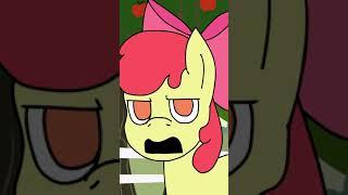 Applebloom Tells Diamond Tiara to STFU | My Little Pony Animation Meme Parody 15.ai