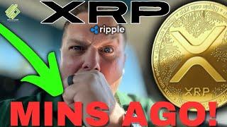 MINS AGO! Ripple XRP News / Price Targets!  