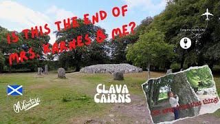 Our Amazing Day at Clava Cairns #scotland #outlander