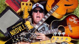 "Buried in Gear" A Day at Nerdville with Joe Bonamassa