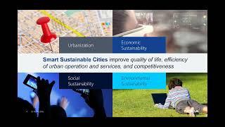 Smart City – The E2E Opportunity, IEEE Webinar with Dr. Muneer Zuhdi