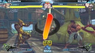 SSF4: AVM GamerBee vs MCZ Daigo Umehara - EVO2K12 Pool Play