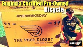 #NEWBIKEDAY: Buying a Certified Pre-Owned Bicycle from The Pro's Closet