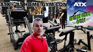 ATX® Dominating Home Gym Con 2024 in USA