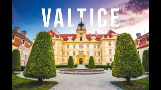 Valtice Castle, Czech Republic  | 4K Drone Footage