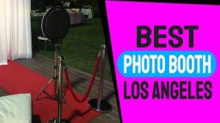 Photo Booth Rental Los Angeles | Party Photo Booth Rental Los Angeles Popular Booth