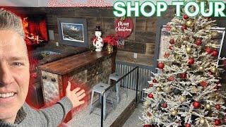 Shop Tour - Christmas Edition Walk Through