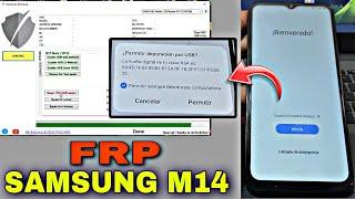 Frp Samsung M14, Quitar Cuenta Google Samsung M14 Modo Test