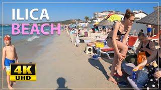 Ilıca Beach Walking Tour in Alaçatı/Çeşme (İzmir) Turkey PART 1