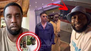 Davido Fighting for Edo People as he Break biggest Record in USA Wizkid in Trouble Video with Diddy