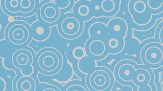 Abstract Circle Background Video, 4K Blue Geometry Motion Background Loop | Free Stock Footage