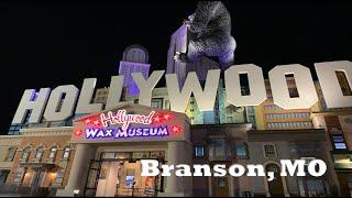 Hollywood Wax Museum – Branson, MO: Wandering Walks of Wonder Walking Tour 4K