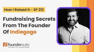 INDIEGOGO Founder-Turned-VC Slava Rubin On ALT INVESTING And Raising $6M For His New Startup Vincent