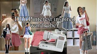 SEWING MY PINTEREST BOARD TO LIFE bc I’m delulu and I love clothes ️