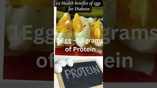 5 Surprising Health Benefits of Eggs for Diabetes Management: Power-Packed Nutrition