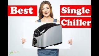 Best Single Bottle Electric Wine Chiller Review 2018 | Rapid Beverage Chiller for one bottle