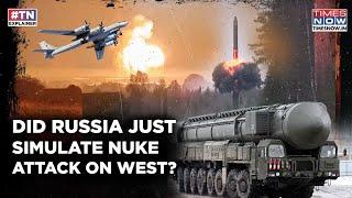 Russia's Nuclear Drill To Scare West, NATO? Putin Flexes Muscles With Tu-95 Bomber, ICBM Test: Watch