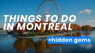 The Best Things to Do in Montreal, Canada  | Travel Guide PlanetOfHotels #Montreal