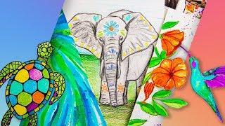 Online Art Class for Beginners & Kids