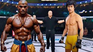 PS5 | Bruce Lee vs. Super Titan Indian [EA Sport UFC 4]