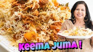 Iftar ki Biryani! Keema Juma Biryani Ramadan 2025 Recipe in Urdu Hindi - RKK