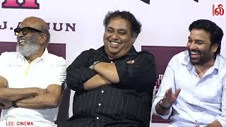 CV Kumar ஐ கலாய்த்து தள்ளிய இயக்குனர்! Soodhu Kavvum 2 Director SA Arjun Most Fun Speech