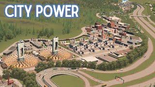 Building a Power Complex in Cider River | Cities Skylines