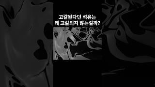 고갈된다던 석유는 왜 고갈되지 않는 걸까?
