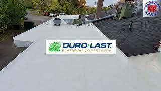 Duro-Last Flat Roof Install by Watertite - Before & After