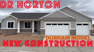 Brand New Construction Property Tour By DR Horton | Durham @oldsorrelranch9892 | 3 Bed | 11,000 Lot SF