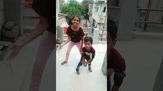 new dance with brother #youtubeshorts #youtube #funny